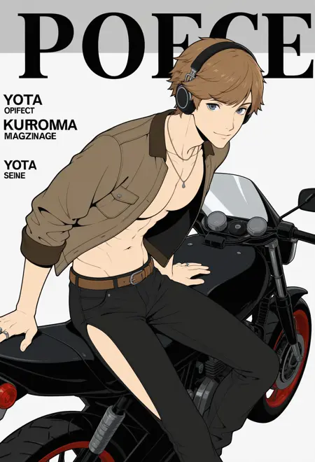 [IL] Yota Kurosawa -Persona 5 X 黑泽阳太