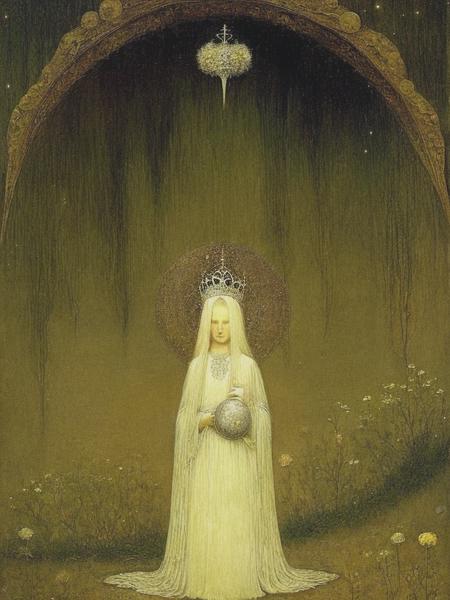 <lyco:JohnBauer:1.0> a beautiful princess by John Bauer