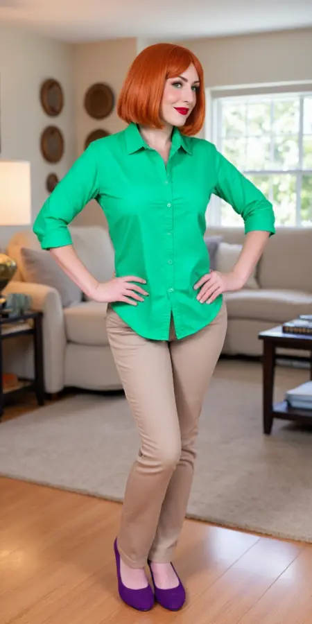 Lois Griffin - Family Guy - Flux1.D