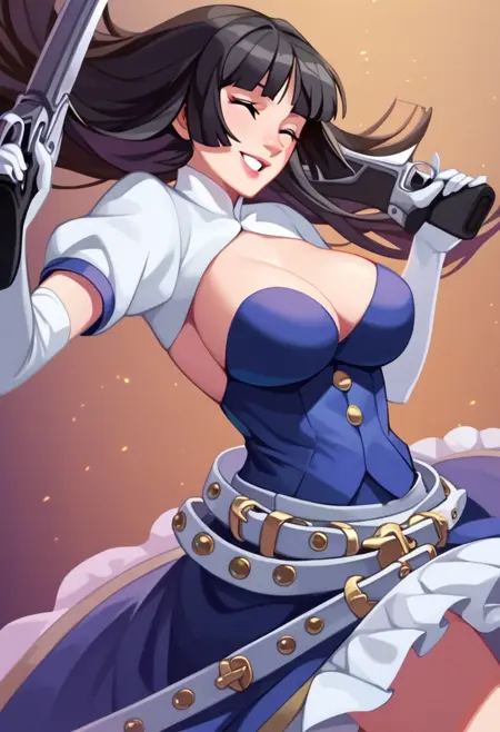 Kaguya Jingu (Under Night In-Birth) [PONY XL] by UOC