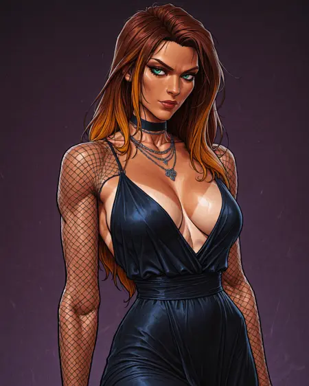 [Malebolgia] Custom Goober Style 39 (Western Comic Art Inspired) Illustrious