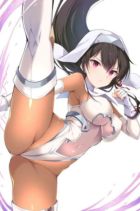 Shindou Setsuna 神堂刹那 / Nightmare x Sisters Ω [Guilty] ILLUSTRIOUS
