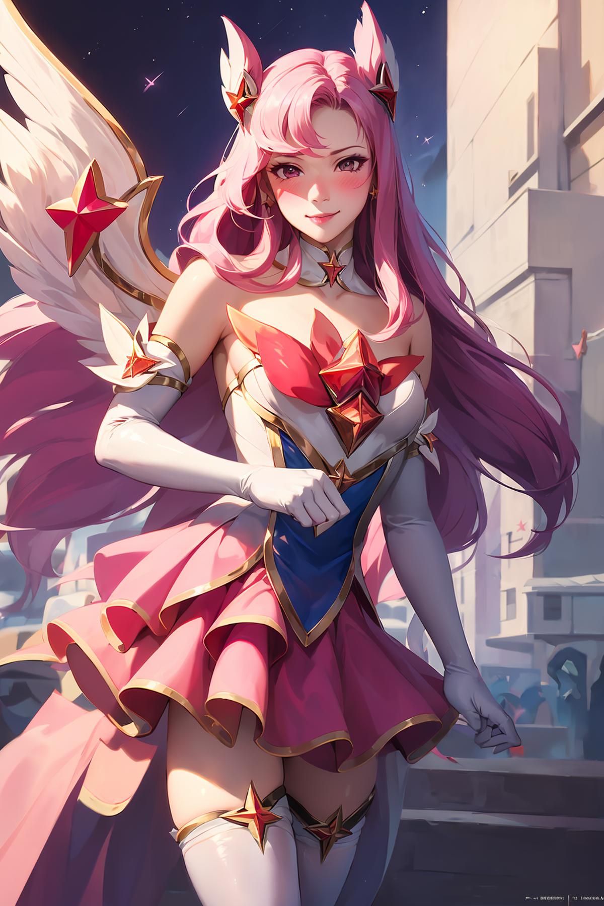 Star Guardian-Kai'sa (League of Legends) image by KitteyLL