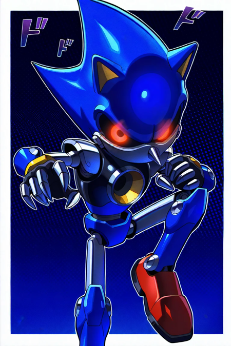 Metal Sonic (Sonic OVA) v1.0