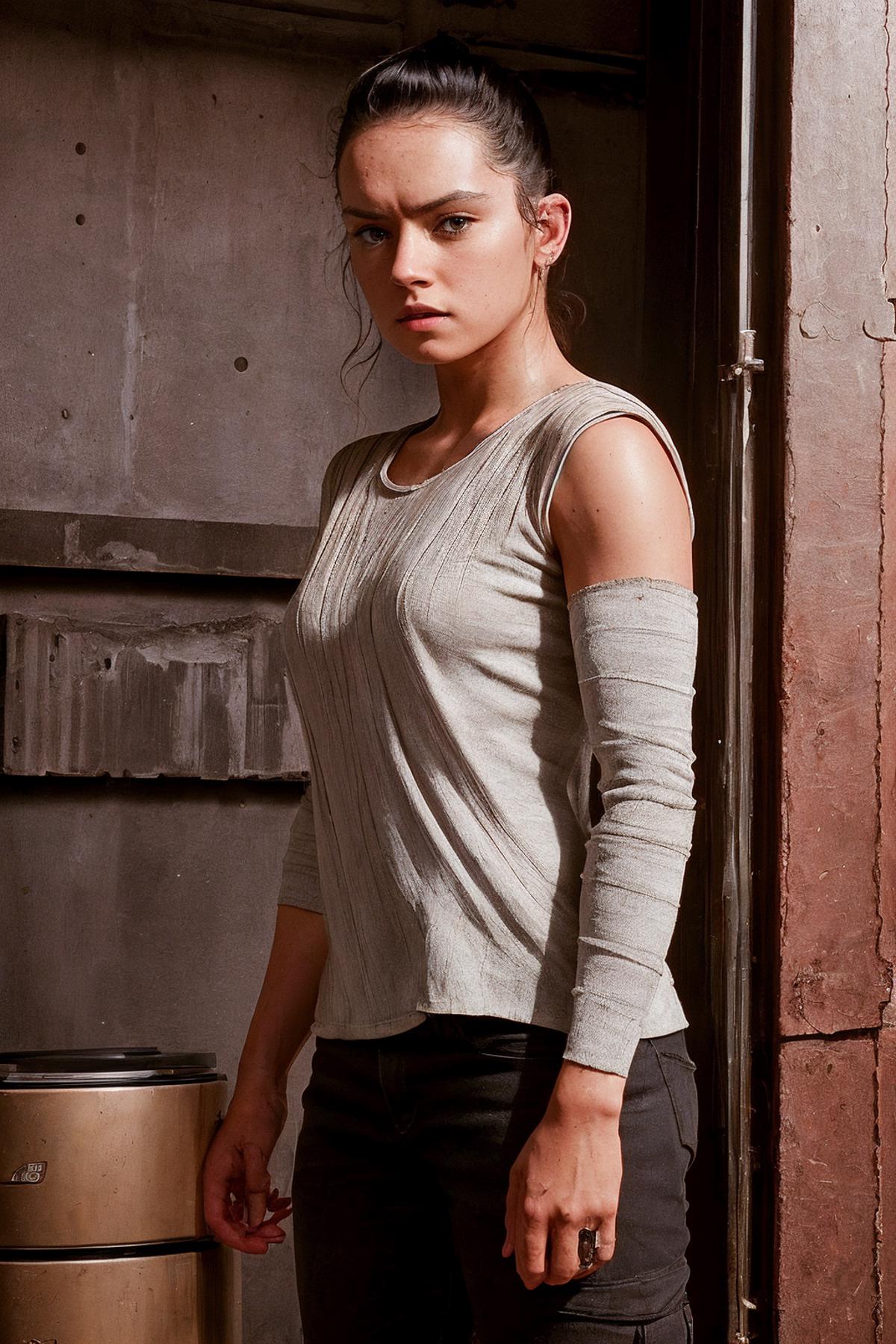 Rey from Star Wars (Daisy Ridley) image