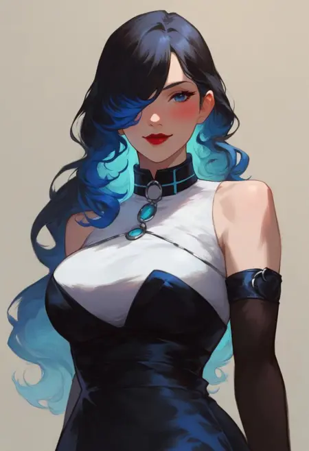 Ruan Zoe Art Style [PONY XL] by UOC