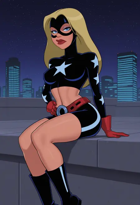 Stargirl, Courtney Whitmore, (Something Unlimited/DC comics), LoRA, Illustrious XL