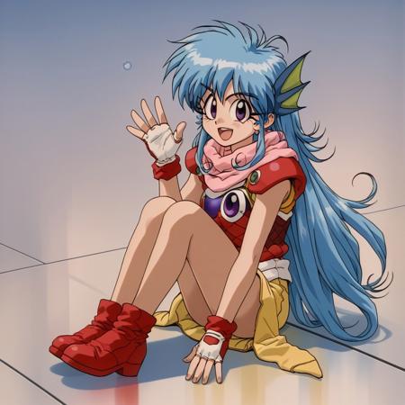 Mei Mer From K.O. Century Beast Warriors V1