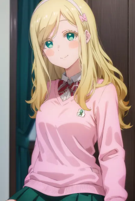 Carol Olston (キャロル・オールストン) - Tomo-chan Is a Girl! (トモちゃんは女の子!)