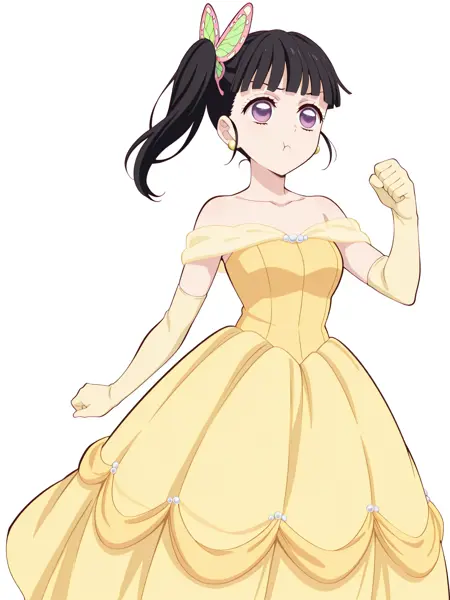 Beauty And The Beast's Belle's Yellow Dress Cosplay - Clothing - COMMISSION