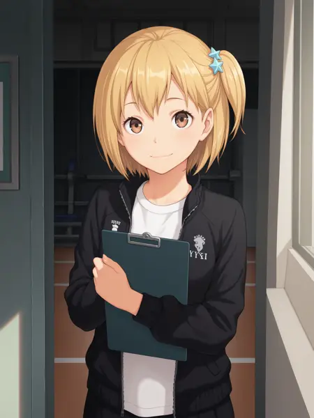 Hitoka Yachi - Haikyuu!!