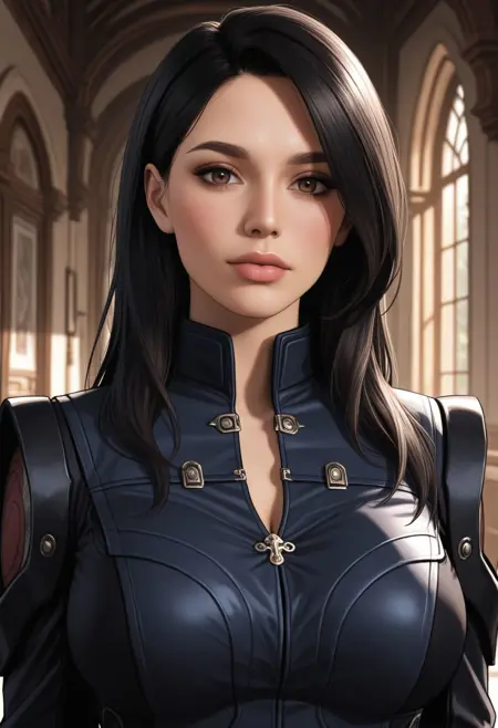 Ashley from Mass Effect [IllustriousXL]