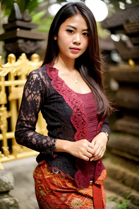 Balinese Kebaya
