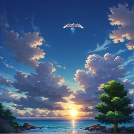 Beautiful Anime Background V1