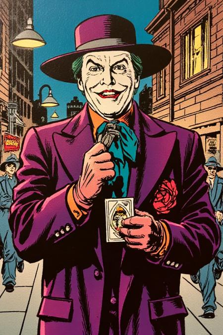The Joker Comic Adaptation