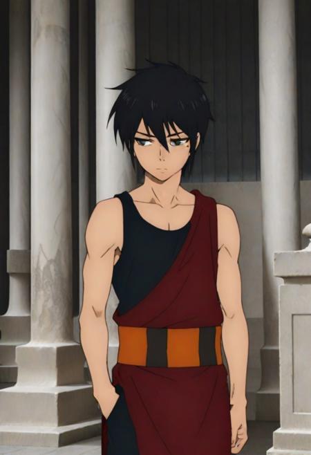 Hatz/Hatsu from Tower of God v1.0