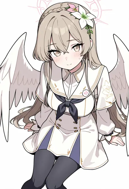 Kirifuji Nagisa | 桐藤ナギサ (Blue Archive) [Illustrious]