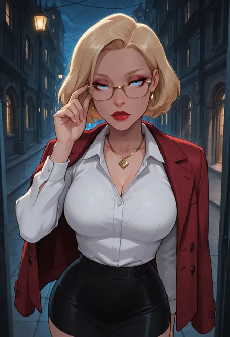 Cum on glasses/cum on eyewear, LoRA, PonyXL | Illustrious XL
