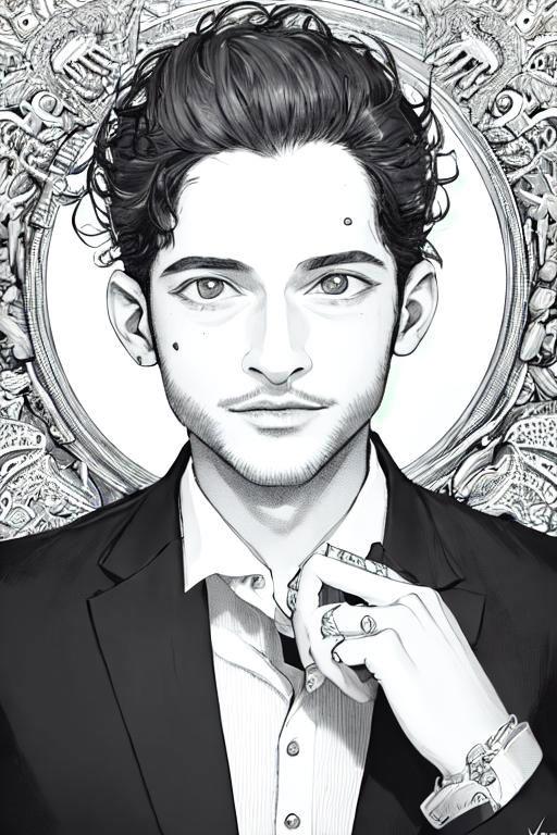 Tom Ellis - Lucifer image by R4dW0lf