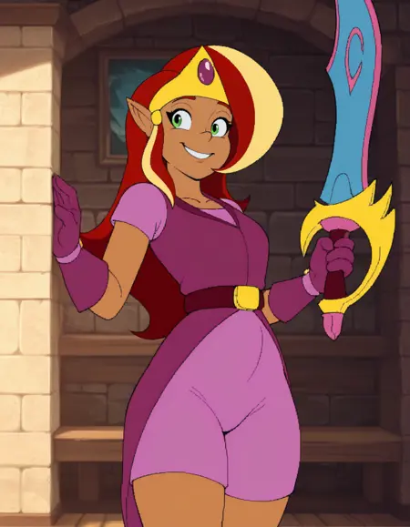 Princess Arzette (The Jewel of Faramore) - Character (Illustrious/PonyXL)