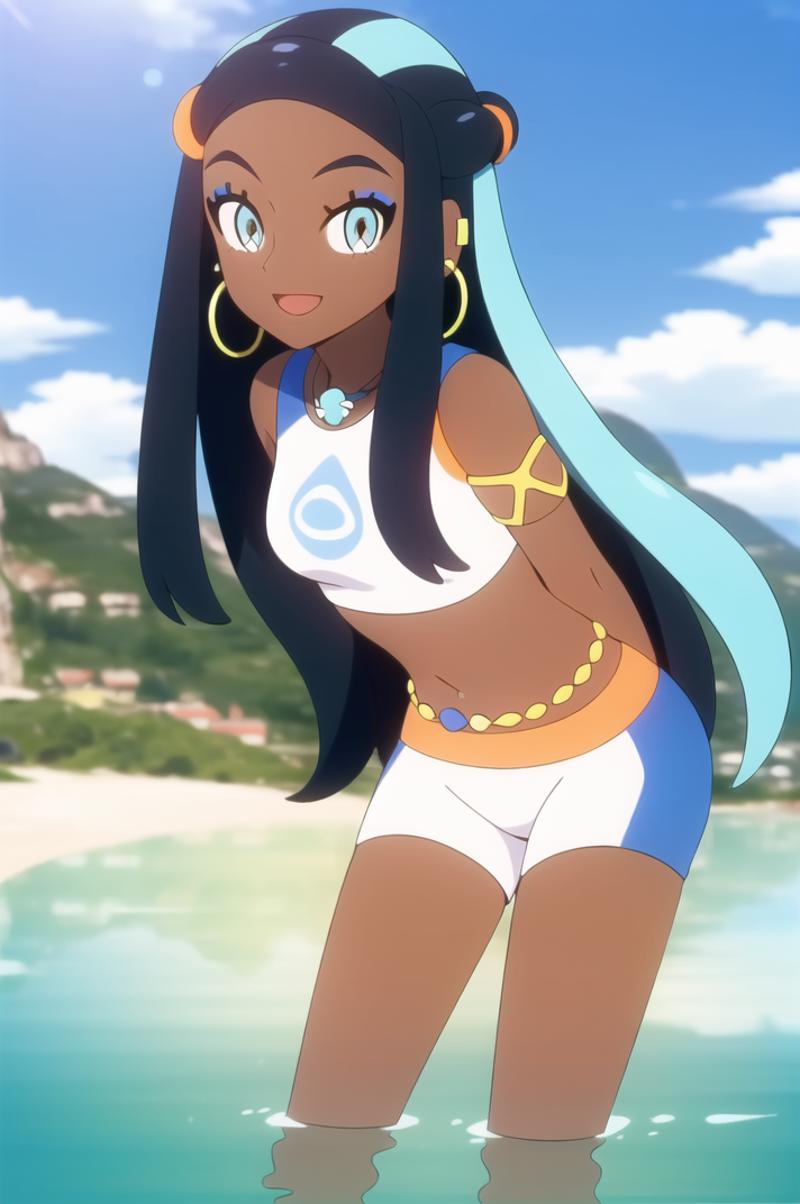 Pokemon - Nessa [2 Outfits] image by turkey910