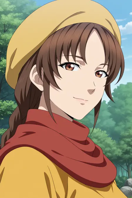 Shenhua Ling 玲莎花 レイ・シェンファ - Shenmue the Animation シェンムー the Animation