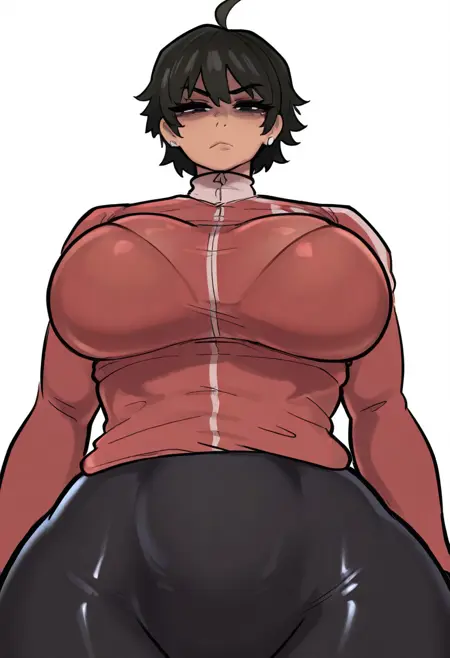 Naoki Hanna "P.E School Teacher" | OC by Ocerius