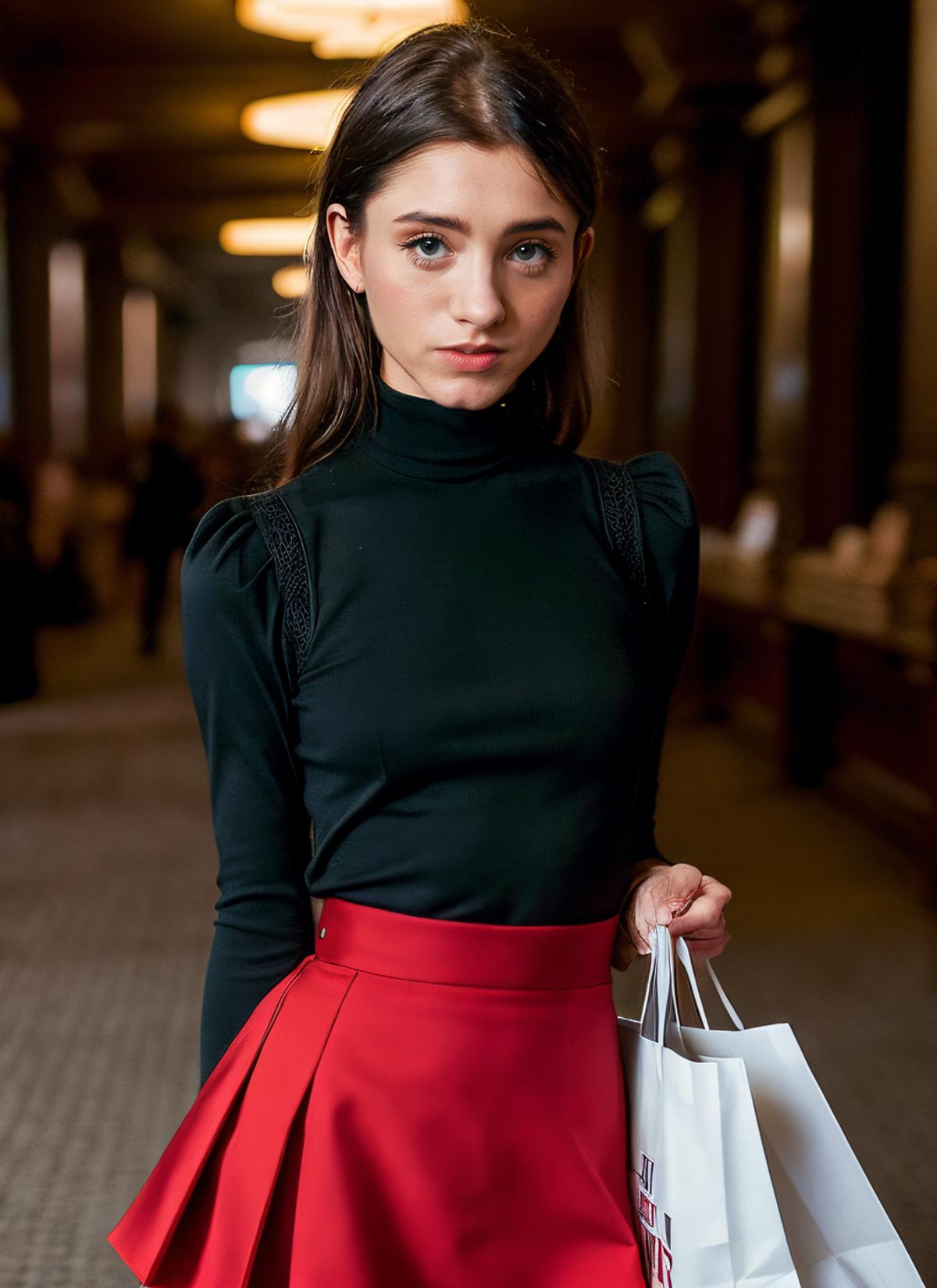 Natalia Dyer (Nancy Wheeler from Stranger Things TV show) image by wensleyp01