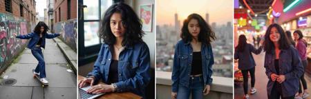 Creative Effects & Design LoRA Pack (In Context LORA) portrait-photography