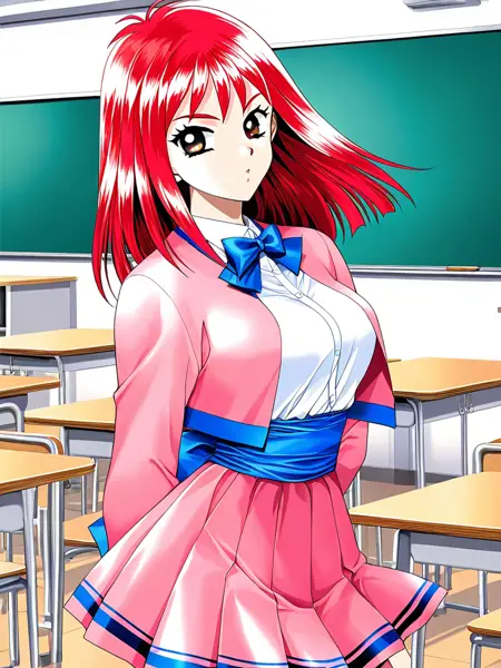 橘真由美 illustrious Tachibana Mayumi(kakyuusei)