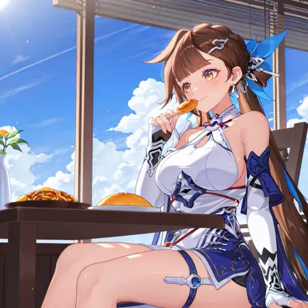 Li Shushang(李素裳) [Honkai impact 3rd]