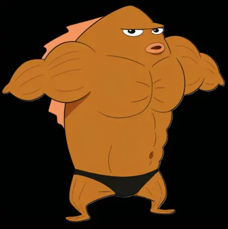 Frank the Goldfish (spongebob squarepants)