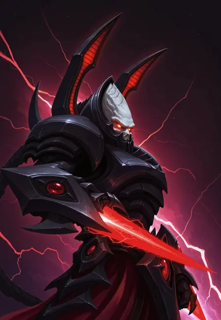 Alarak (starcraft) [illustriousXL]