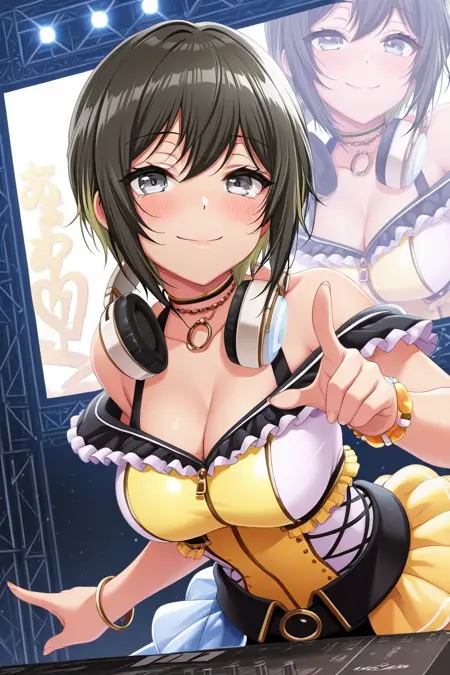 Akashi Maho [D4DJ]