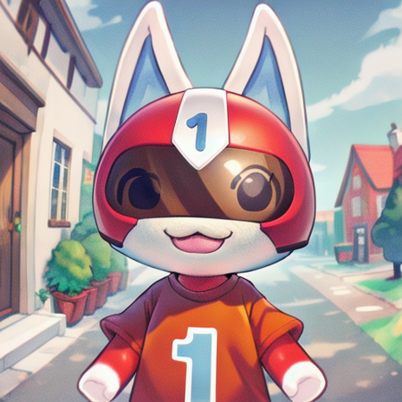 Kid Cat (Animal Crossing) v1.0