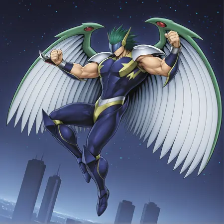 Elemental HERO Tempest | E・HERO テンペスター