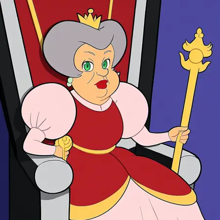 Red Queen (jetlag/good times version)