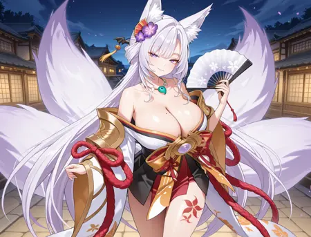 Kitsune of Eternity Tamamo no mae (Outerplane)