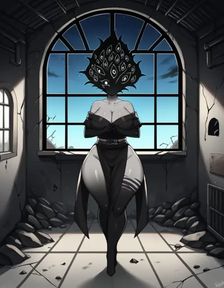 The Visitor (ZeBlackBalld) Pony SDXL