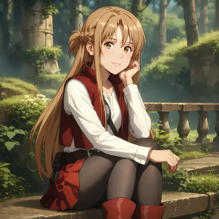 Asuna Sword art online progressive (Aria)