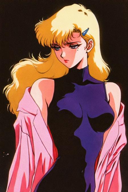 Retro Anime Noir Aesthetic illustriousXL V1