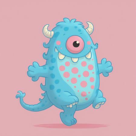 cute monster