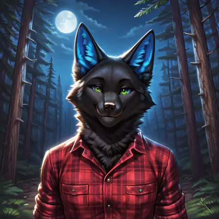 Thorne the fox [OC owned by thornethefox]