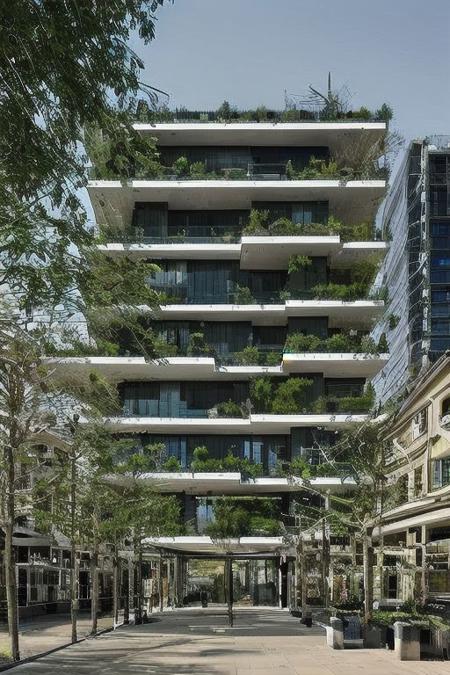 a building, modern architecture, Residential buildings, office buildings, shopping malls, hotels,
(intricate details, masterpiece, best quality:1.4), extremely dramatic lighting with deep shadows, wide angle view,
[:marble|granite|lbrick|tile|metal|concrete|glass|foliage_material texture:0.7], 
(real landscape:1.1), (blurred background:1.0), [buildings|trees|Crowd|buildings|trees|Crowd|buildings|trees|Crowd:0.7], (background, more_details:0.3) 
<stardeaf-cold-arc>, KodakPhotoMaybe, Horizontal