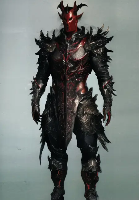 Dremora - Skyrim (Character Style)
