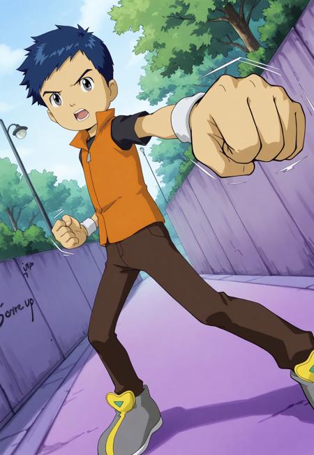 Henry Wong (Digimon Tamers) Illustrious V1