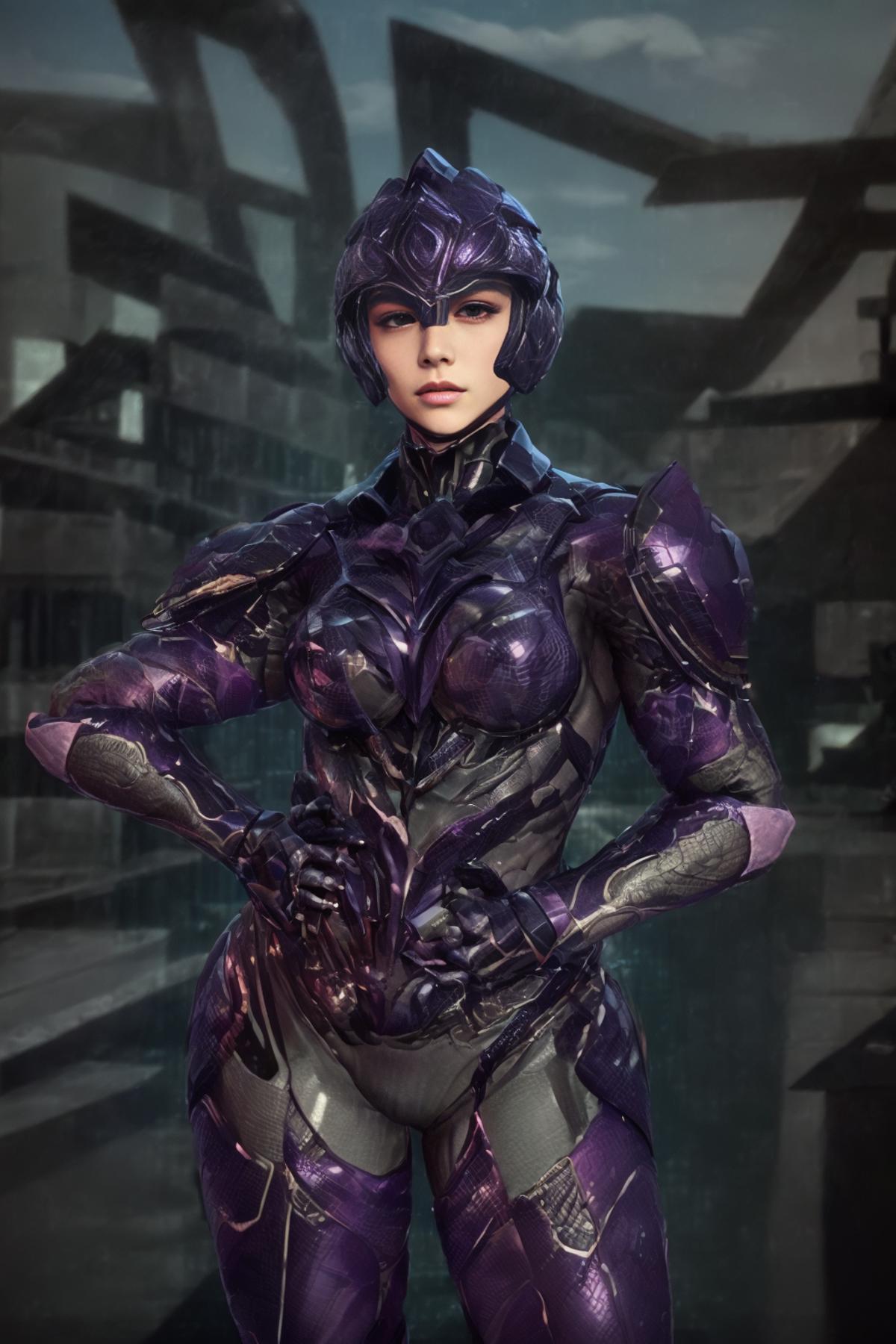 PlanetSide1.0 character model  行星边际2  image by MIAOKA