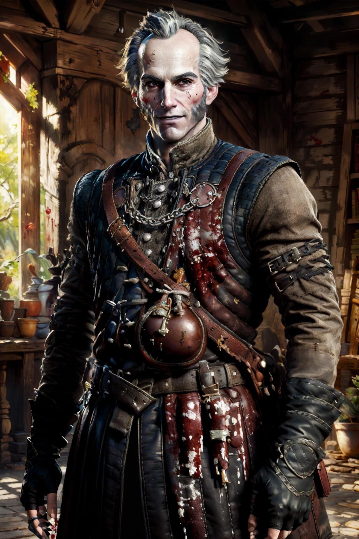 Regis  |  The Witcher 3 : Wild Hunt  image by soul3142