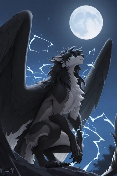 [Request] Ender (EnderMoonfur) Pony/iLLus