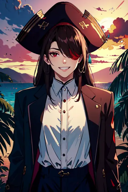 Beidou [Genshin Impact]